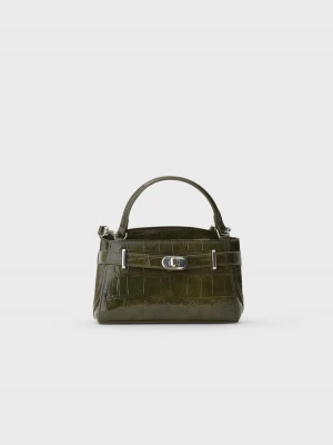 Obrázek produktu Stradivarius Kabelka City S Efektem Kroko Khaki