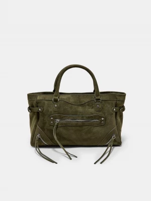 Obrázek produktu Stradivarius Kabelka City S Taháčky Khaki