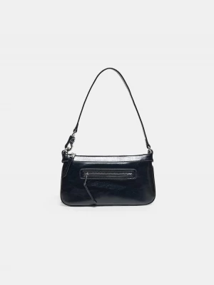 Obrázek produktu Stradivarius Kabelka Na Rameno S Karabinkou Black