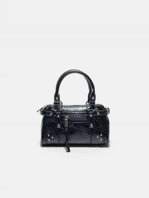 Obrázek produktu Stradivarius Kabelka Přes Rameno S Cvočky Black