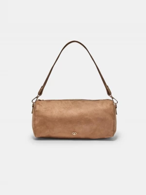 Obrázek produktu Stradivarius Kabelka Přes Rameno S Jemným Omacím Povrchem Terracotta