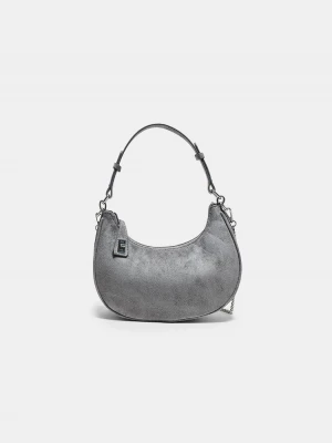 Obrázek produktu Stradivarius Kabelka Přes Rameno S Řetízkem Dark Grey