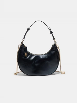 Obrázek produktu Stradivarius Kabelka Přes Rameno Se Zapínáním Black