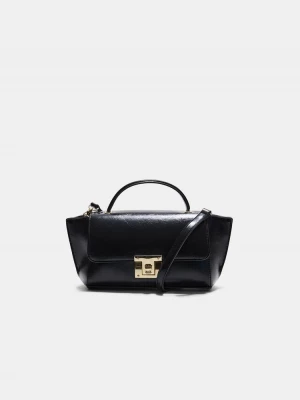 Obrázek produktu Stradivarius Kabelka Přes Rameno Se Zapínáním Na Klopu Black