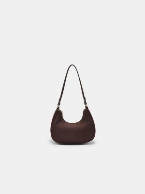 Obrázek produktu Stradivarius Kabelka Přes Rameno Ve Tvaru Půlměsíce Brown