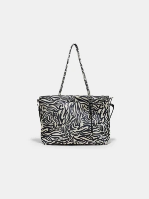 Obrázek produktu Stradivarius Kabelka Shopper S Přívěskem Režná