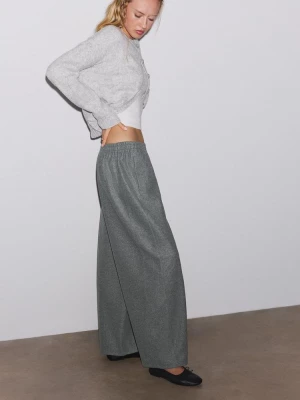 Obrázek produktu Stradivarius Kalhoty Střihu Barrel Grey
