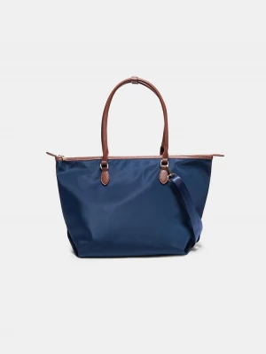 Obrázek produktu Stradivarius Kombinovaná Kabelka Shopper Navy Blue