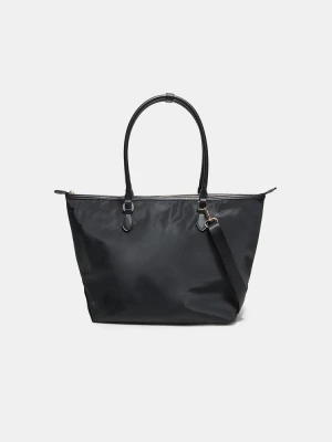 Obrázek produktu Stradivarius Kombinovaná Kabelka Shopper S Popruhem Černá