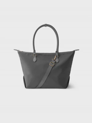 Obrázek produktu Stradivarius Kombinovaná Kabelka Shopper S Popruhem Tmavě Šedá
