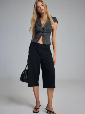 Obrázek produktu Stradivarius Košile Krátkým Rukávem A Kapsami Dark Grey