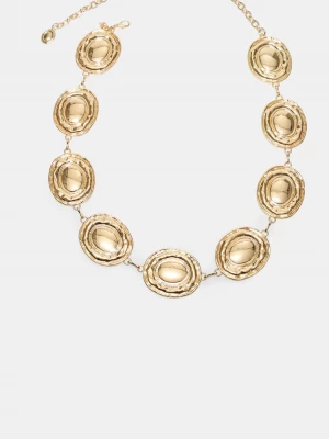 Obrázek produktu Stradivarius Kovový Pásek Velkými Kroužky Xl Gold