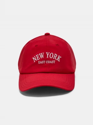 Obrázek produktu Stradivarius Kšiltovka S Výšivkou New York Red