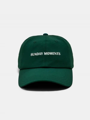 Obrázek produktu Stradivarius Kšiltovka S Výšivkou Sunday Moments Khaki