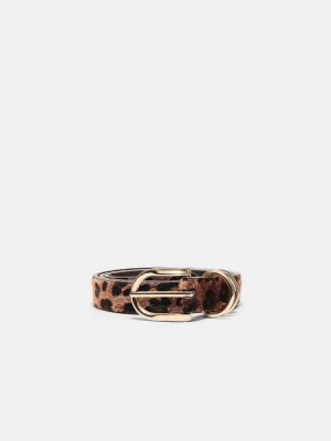 Obrázek produktu Stradivarius Leopardí Pásek Brown