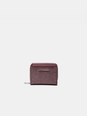 Obrázek produktu Stradivarius Lesklá Obdélníková Peněženka Burgundy