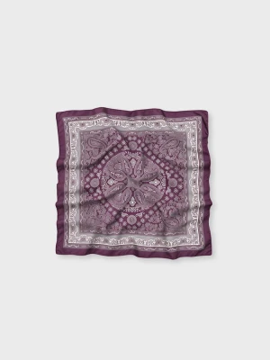 Obrázek produktu Stradivarius Malý Šátek S Paisley Vzorem Granátová