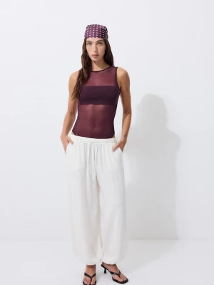 Obrázek produktu Stradivarius Mesh Body Bez Rukávů Purple