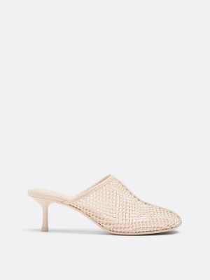 Obrázek produktu Stradivarius Mesh Lodičky S Volnou Patou Režná