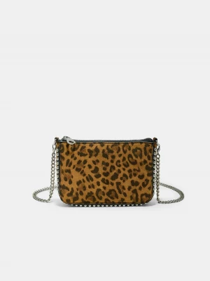 Obrázek produktu Stradivarius Mini Kabelka S Cvočky A Potiskem Brown