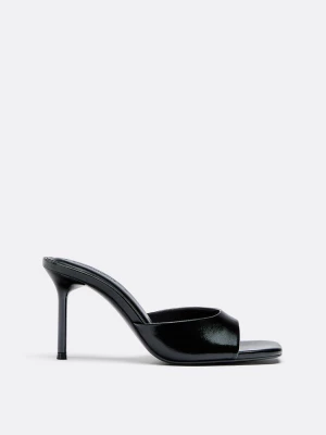 Obrázek produktu Stradivarius Mules Na Podpatku Černá
