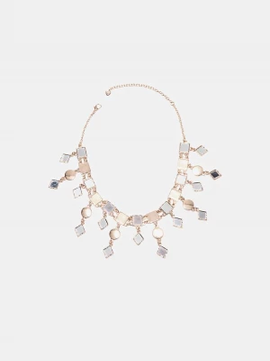 Obrázek produktu Stradivarius Náhrdelník Choker S Křišťálovým Efektem Gold