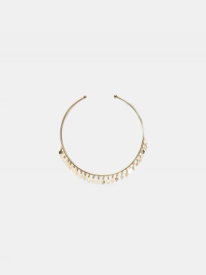 Obrázek produktu Stradivarius Náhrdelník Choker S Mini Přívěsky Gold
