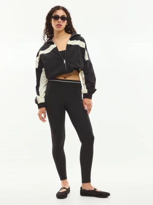 Obrázek produktu Stradivarius Oversize Větrovka Color Block Black