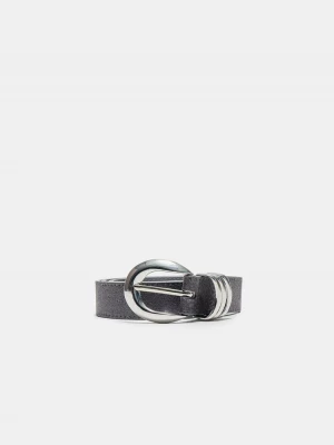 Obrázek produktu Stradivarius Pásek S Hadím Vzorem Dark Grey