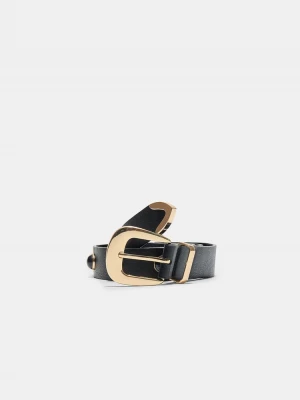 Obrázek produktu Stradivarius Pásek S Kamínky Black