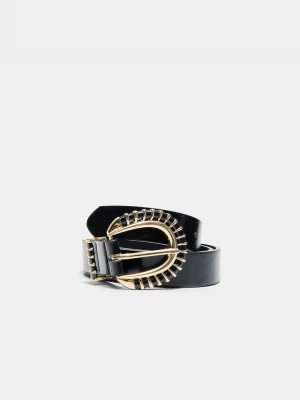 Obrázek produktu Stradivarius Pásek S Pletenou Sponou Black