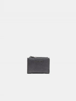 Obrázek produktu Stradivarius Peněženka Na Karty S Hadím Vzorem Dark Grey