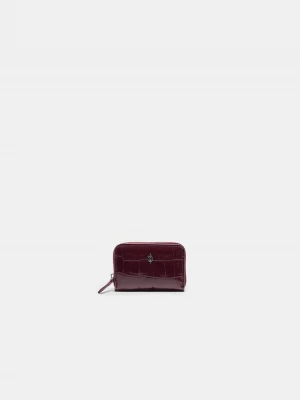 Obrázek produktu Stradivarius Peněženka Na Zip Burgundy