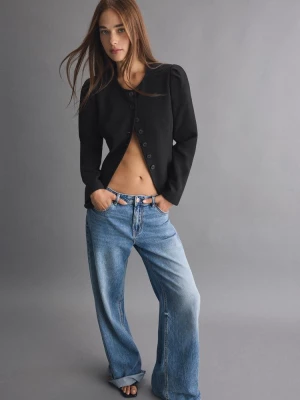 Obrázek produktu Stradivarius Peplum Sako Black