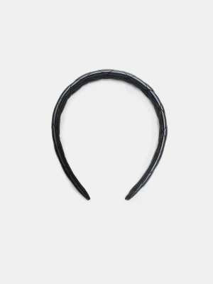 Obrázek produktu Stradivarius Pevná Čelenka S Prošitím Black