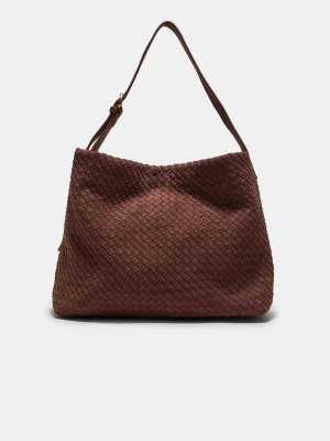 Obrázek produktu Stradivarius Pletená Kabelka Přes Rameno Brown