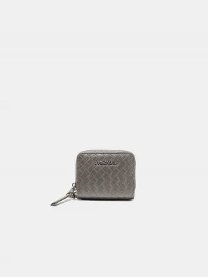 Obrázek produktu Stradivarius Pletená Peněženka Na Karty Dark Grey