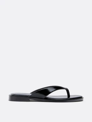 Obrázek produktu Stradivarius Ploché Sandály Typu Thong Černá