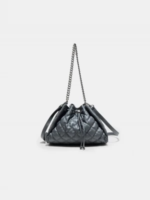 Obrázek produktu Stradivarius Prošívaná Kabelka Vak Dark Grey