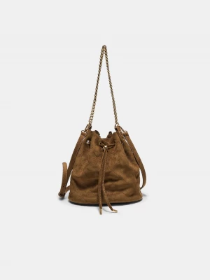 Obrázek produktu Stradivarius Prošívaná Kabelka Vak Přes Rameno Brown