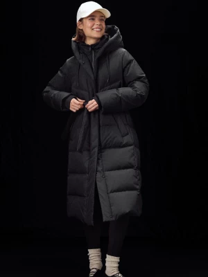 Obrázek produktu Stradivarius Prošívaný Kabát Opaskem Black
