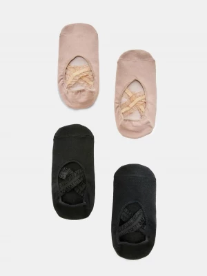 Obrázek produktu Stradivarius Protiskluzové Sportovní Ponožky Pastel Pink