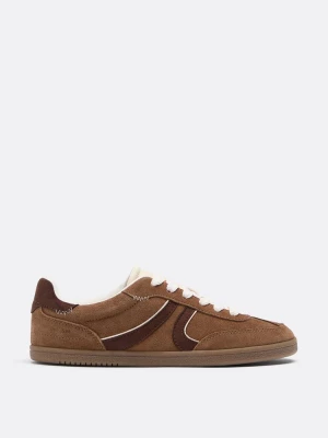 Obrázek produktu Stradivarius S011 Retro Kožené Tenisky Hnědá