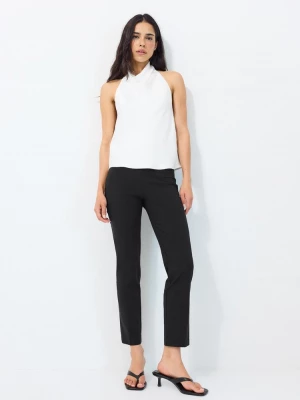 Obrázek produktu Stradivarius Saténový Top Halter White