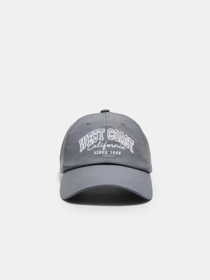 Obrázek produktu Stradivarius Sportovní Kšiltovka West Coast Dark Grey