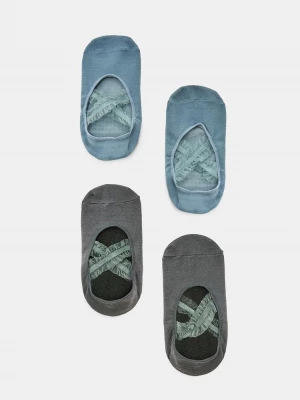 Obrázek produktu Stradivarius Sportovní Protiskluzové Ponožky Blue