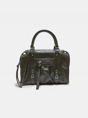 Obrázek produktu Stradivarius Střední Bowlingová Kabelka Khaki