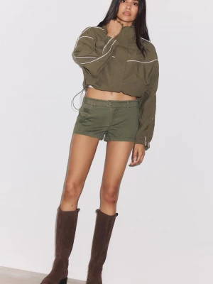 Obrázek produktu Stradivarius Technická Větrovka Khaki