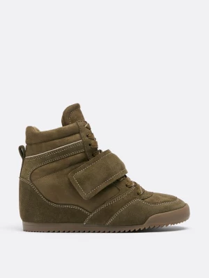 Obrázek produktu Stradivarius Tenisky S Vnitřním Klínem Khaki