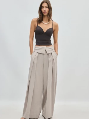 Obrázek produktu Stradivarius Top Korzetového Stylu Brown